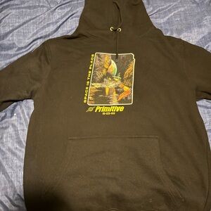 Primitive Black Graphic Hoodie